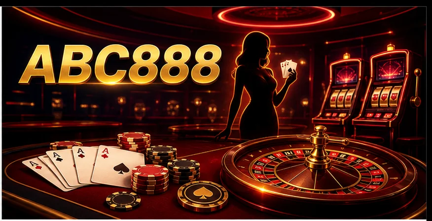 รวมคาสิโนสดและสล็อต ABC888
