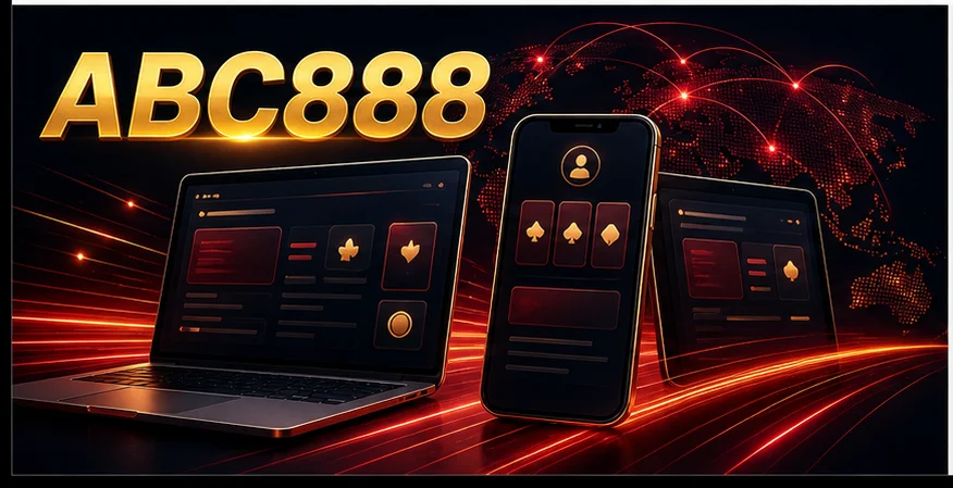 ABC888 ใช้งานสะดวกทุกอุปกรณ์